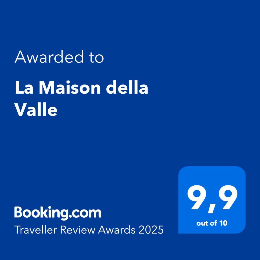 La Maison Della Valle Агридженто Экстерьер фото
